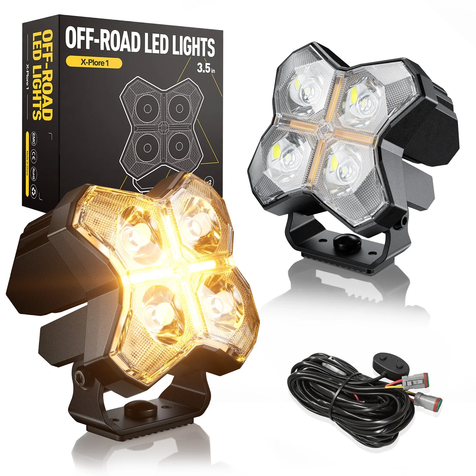 AUXITO LED Daytime Running Light